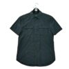 Chemise detente homme manches courtes noir Armani Exchange