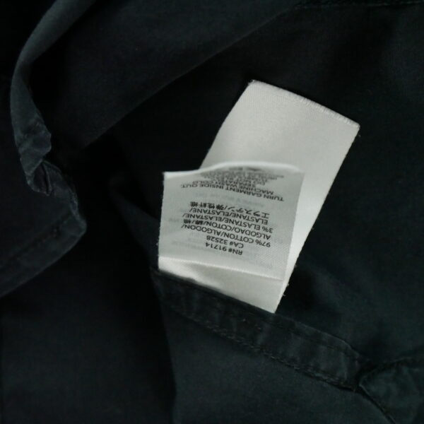 Chemise detente homme manches courtes noir Armani Exchange