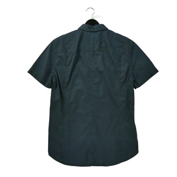 Chemise detente homme manches courtes noir Armani Exchange