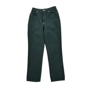 Jean coupe ajustee femme gris Polo Ralph Lauren