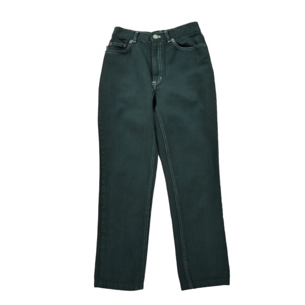 Jean coupe ajustee femme gris Polo Ralph Lauren
