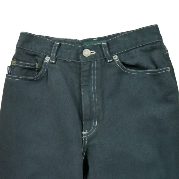 Jean coupe ajustee femme gris Polo Ralph Lauren