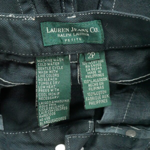 Jean coupe ajustee femme gris Polo Ralph Lauren