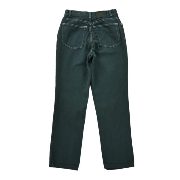 Jean coupe ajustee femme gris Polo Ralph Lauren