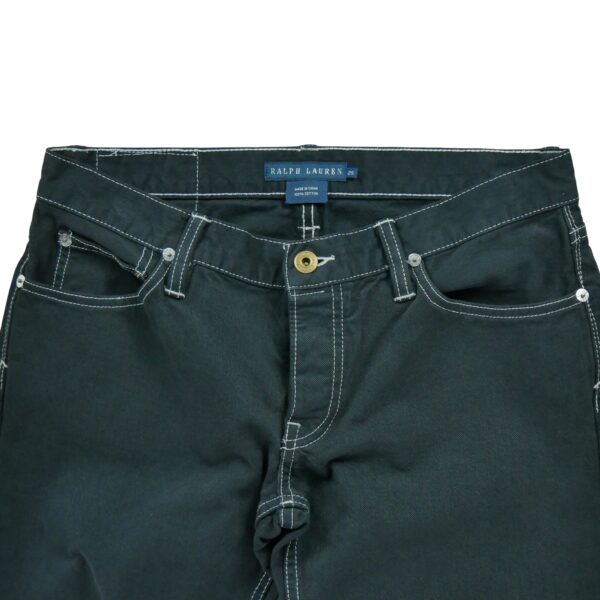 Jean coupe ajustee homme noir Polo Ralph Lauren