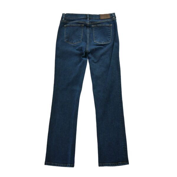 Jean coupe droite femme bleu Polo Ralph Lauren