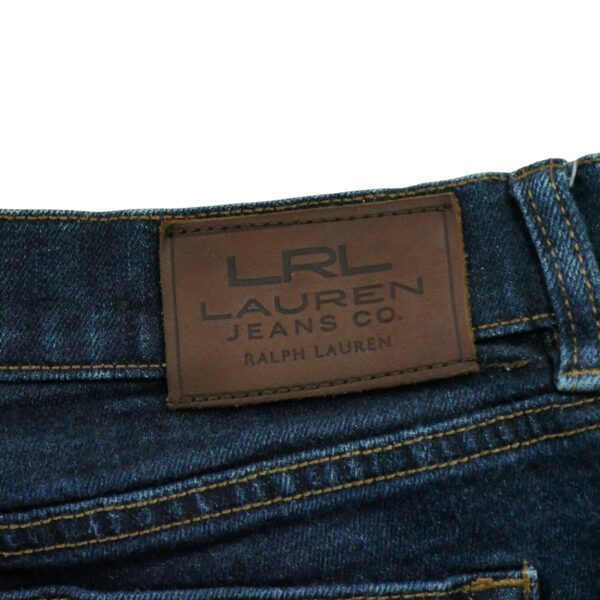 Jean coupe droite femme bleu Polo Ralph Lauren