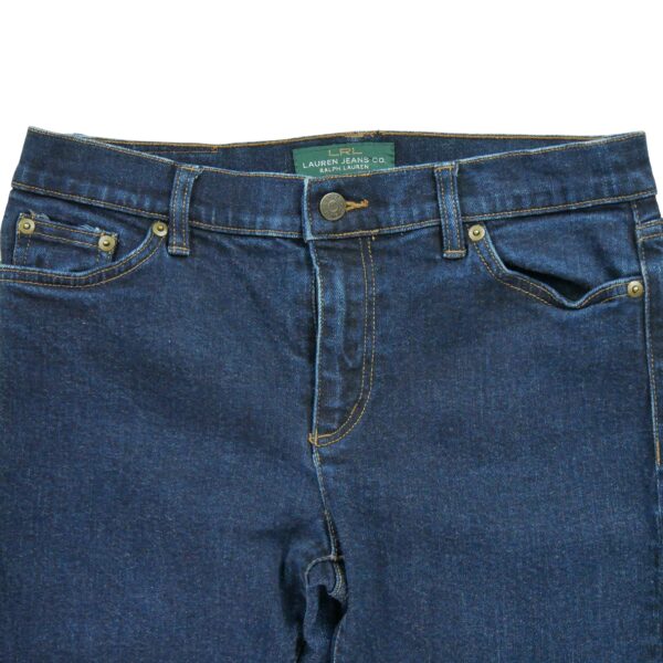 Jean coupe droite femme bleu Polo Ralph Lauren