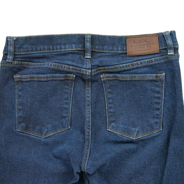 Jean coupe droite femme bleu Polo Ralph Lauren
