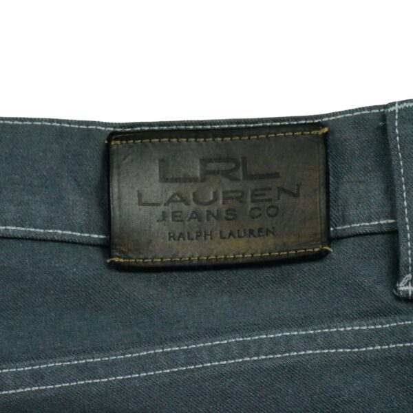 Jean coupe droite femme gris Polo Ralph Lauren