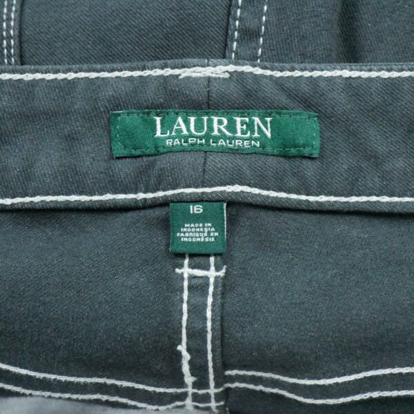 Jean coupe droite femme gris Polo Ralph Lauren