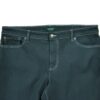 Jean coupe droite femme gris Polo Ralph Lauren