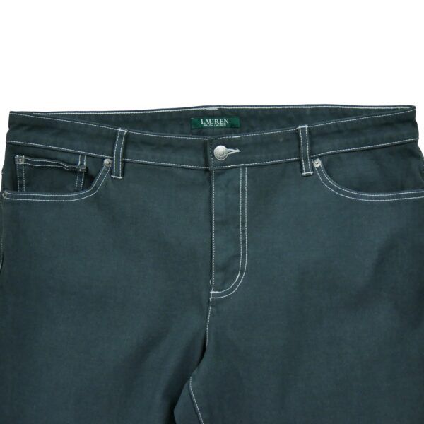 Jean coupe droite femme gris Polo Ralph Lauren