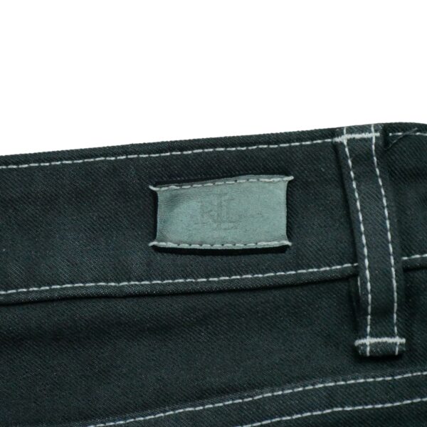 Jean coupe droite femme gris Polo Ralph Lauren