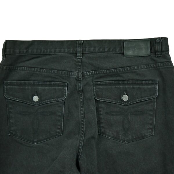 Jean coupe droite femme noir Polo Ralph Lauren