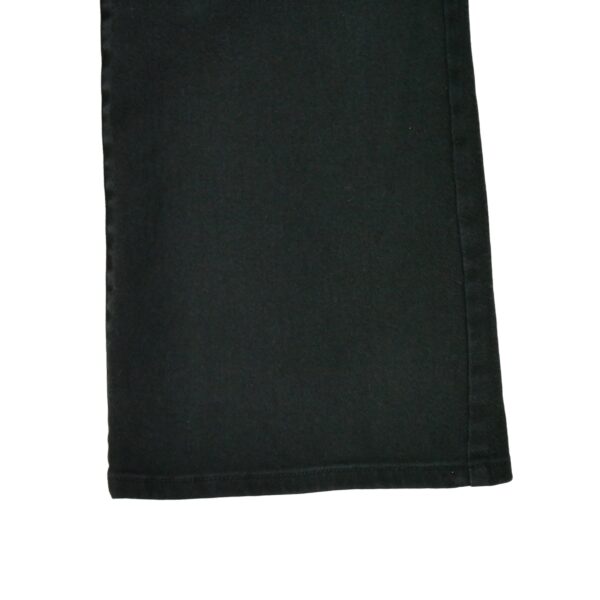 Jean coupe droite femme noir Polo Ralph Lauren