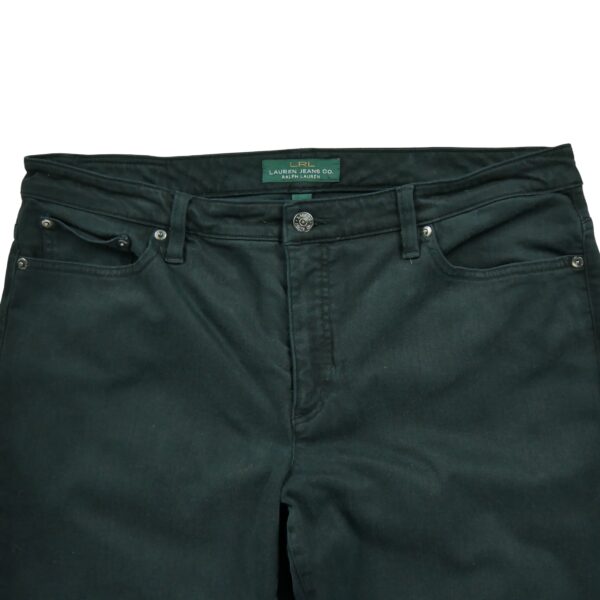 Jean coupe droite femme noir Polo Ralph Lauren