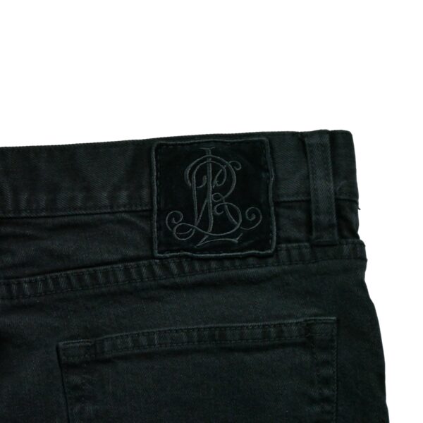 Jean coupe droite femme noir Polo Ralph Lauren