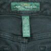 Jean coupe droite femme noir Polo Ralph Lauren