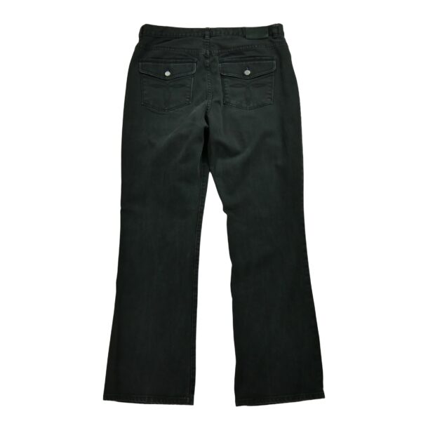 Jean coupe droite femme noir Polo Ralph Lauren