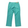 Jean coupe droite femme turquoise Polo Ralph Lauren