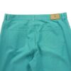 Jean coupe droite femme turquoise Polo Ralph Lauren
