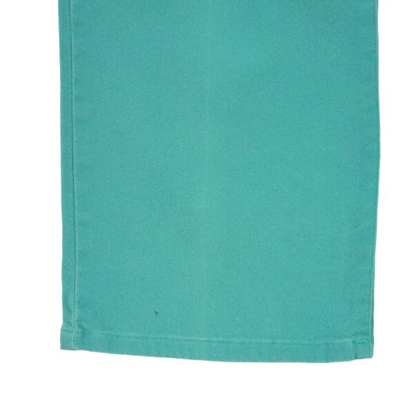 Jean coupe droite femme turquoise Polo Ralph Lauren