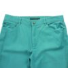 Jean coupe droite femme turquoise Polo Ralph Lauren