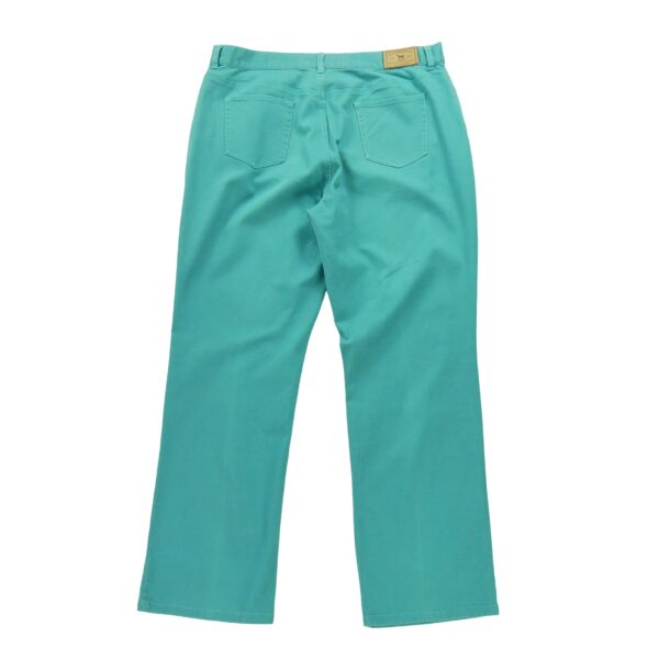 Jean coupe droite femme turquoise Polo Ralph Lauren
