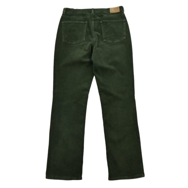Jean coupe droite femme vert Polo Ralph Lauren