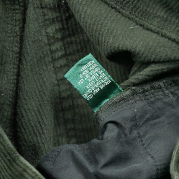 Jean coupe droite femme vert Polo Ralph Lauren