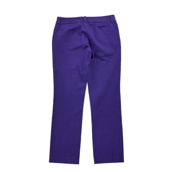 Jean coupe droite femme violet Polo Ralph Lauren