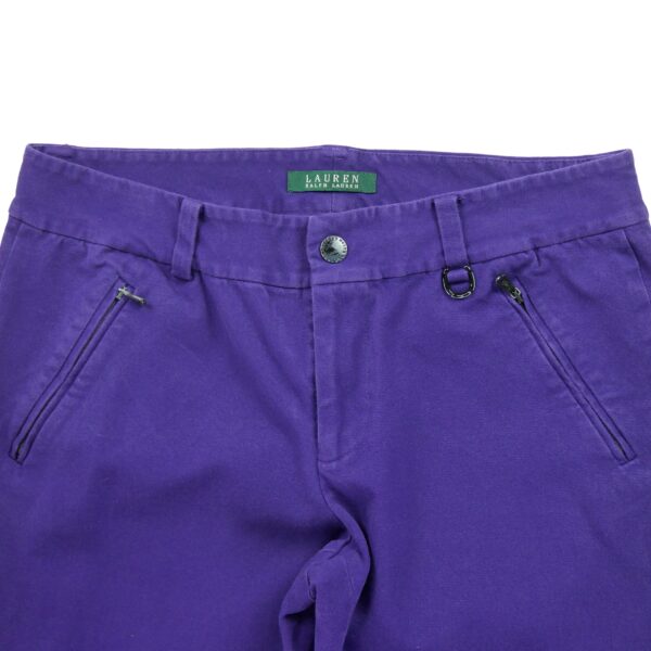 Jean coupe droite femme violet Polo Ralph Lauren