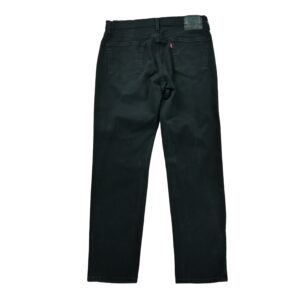 Jean coupe droite homme noir Levi Strauss
