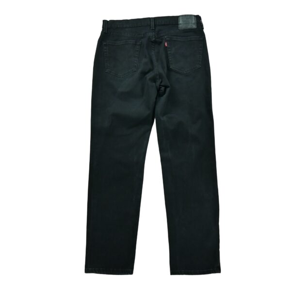 Jean coupe droite homme noir Levi Strauss