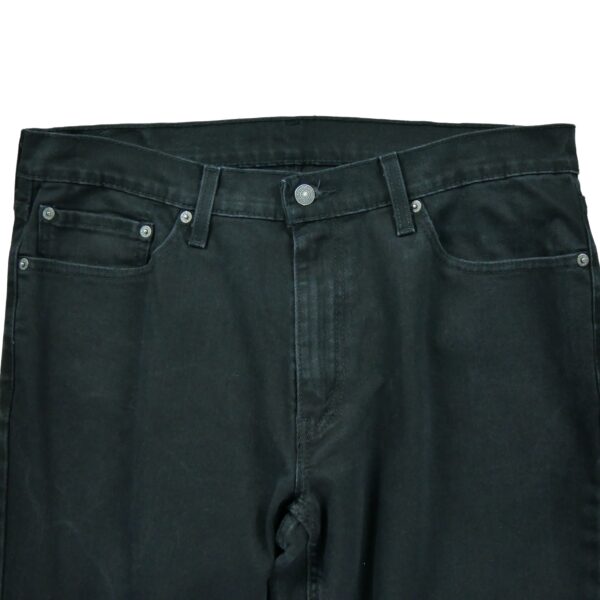 Jean coupe droite homme noir Levi Strauss