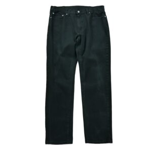 Jean coupe droite homme noir Levi Strauss