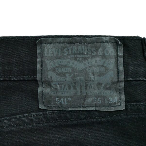 Jean coupe droite homme noir Levi Strauss