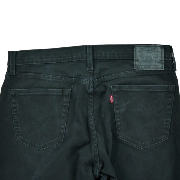 Jean coupe droite homme noir Levi Strauss