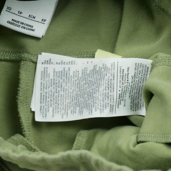 Jogging femme vert Nike