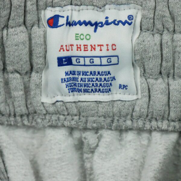 Jogging homme gris Champion