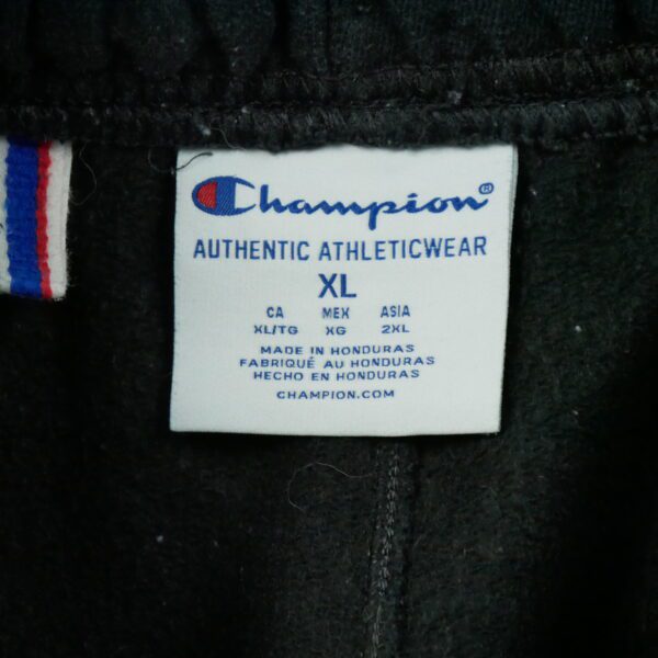 Jogging homme noir Champion