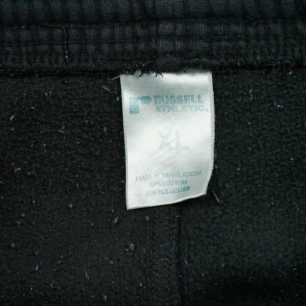 Jogging homme noir Russell Athletic