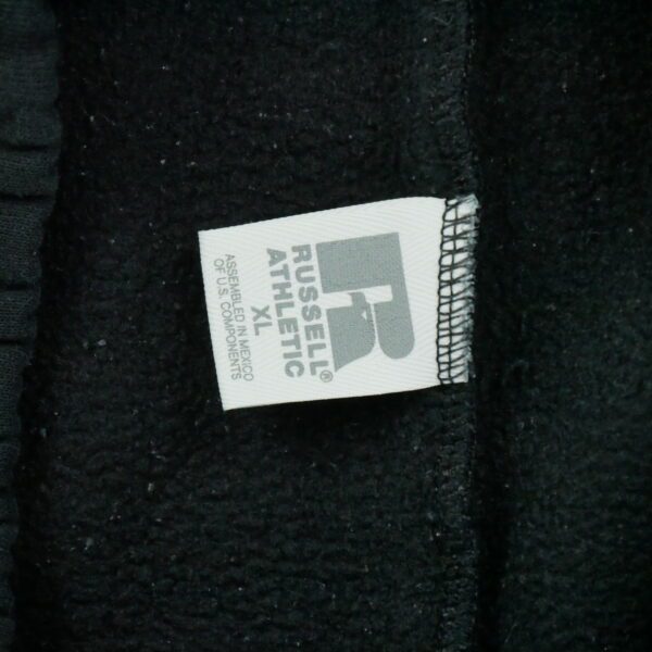 Jogging homme noir Russell Athletic