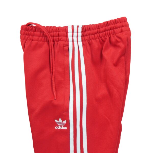 Jogging homme rouge Adidas
