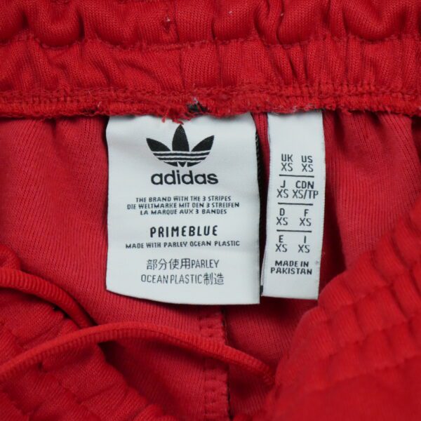 Jogging homme rouge Adidas