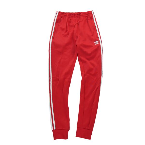 Jogging homme rouge Adidas