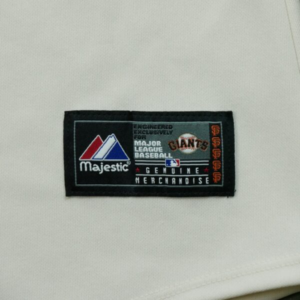 Maillot Majestic San Francisco Giants MLB – Image 10