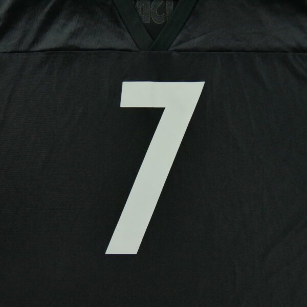 Maillot manches courtes homme noir NFL Equipe Pittsburgh Steelers Roethlisberger