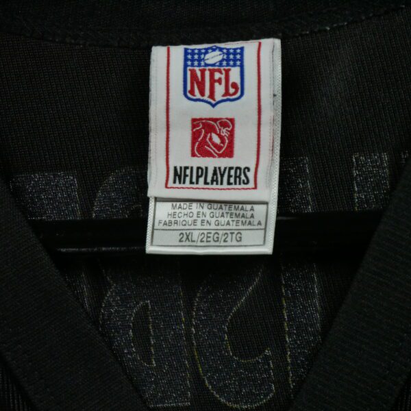 Maillot manches courtes homme noir NFL Equipe Pittsburgh Steelers Roethlisberger